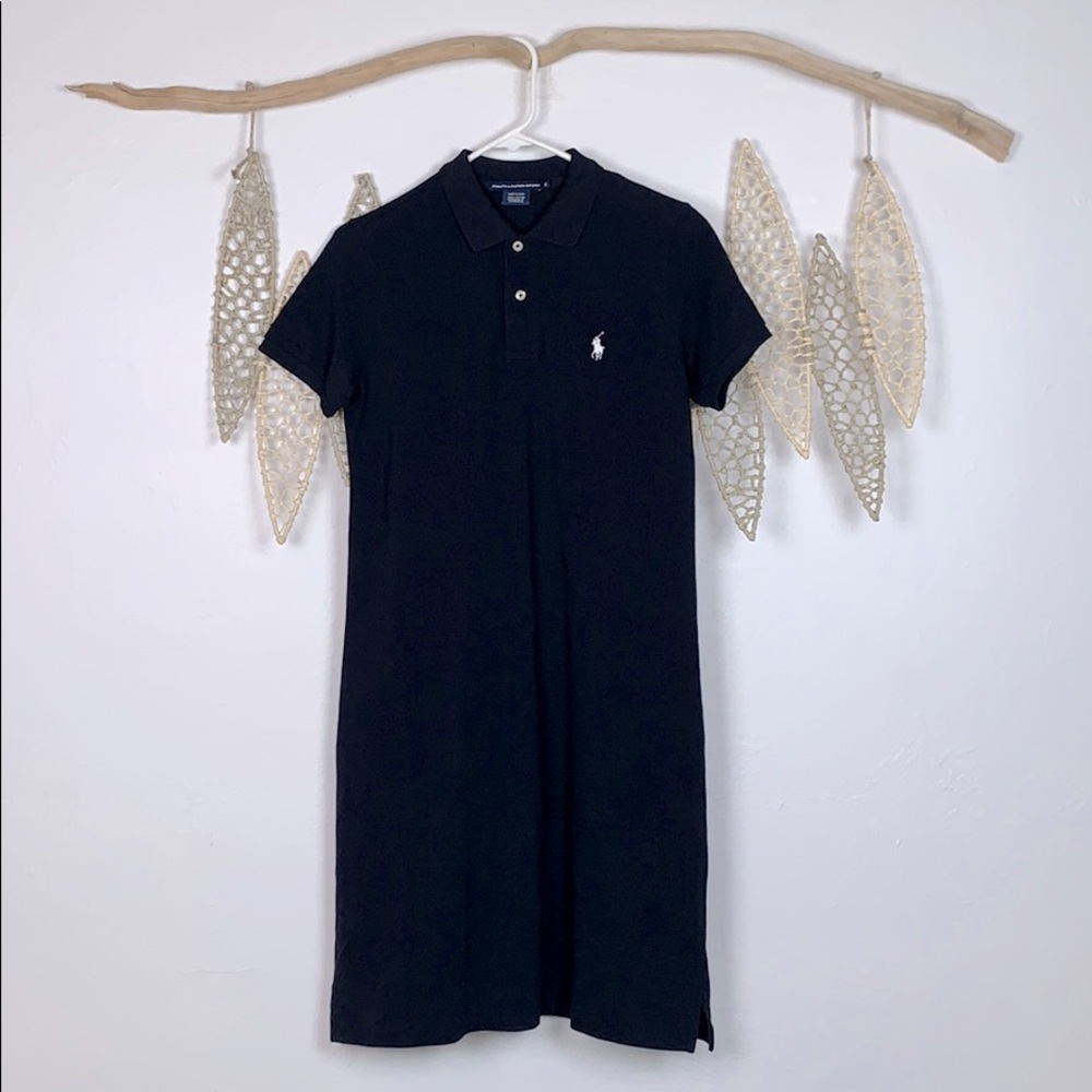 Ralph Lauren Sport Polo Dress Short Sleeve Blue